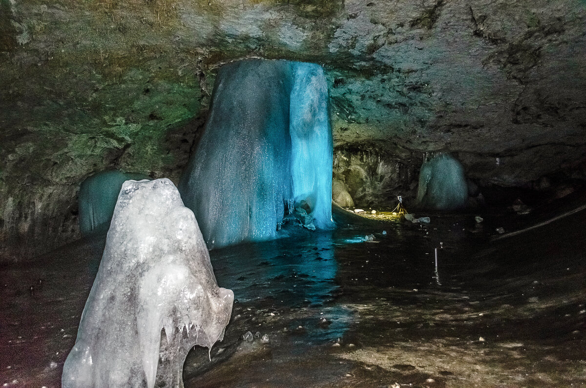 Аскинская ледяная пещера 1 - Андрей Щетинин
