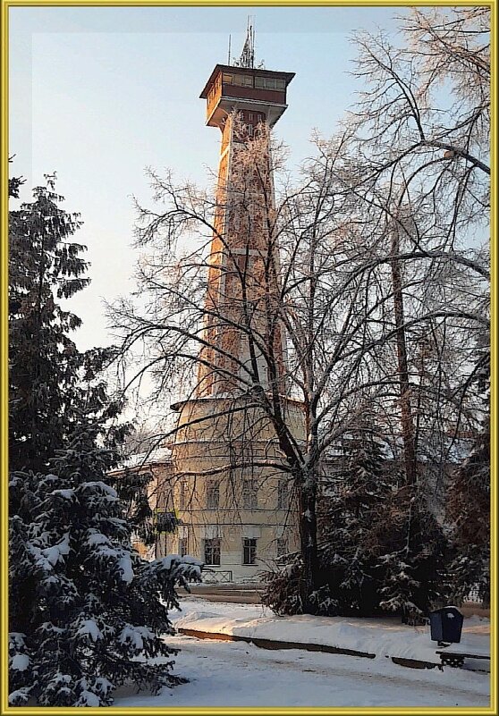 Зима в городе! - Нина Андронова Зима в городе! - Нина Андронова