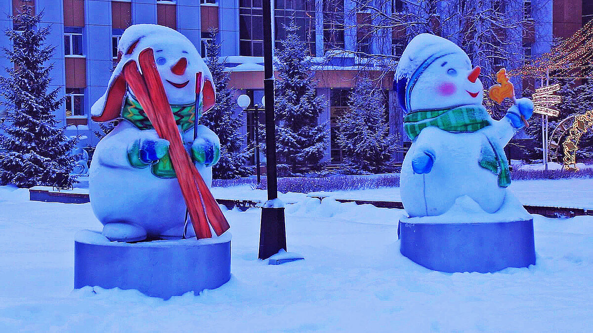 Новогоднее украшение города! - Владимир 