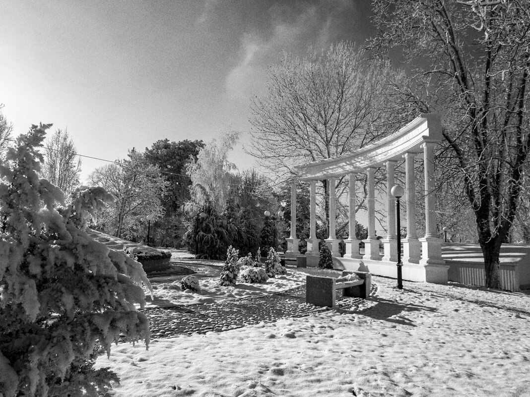 Пейзаж в парке - Валерий Ткаченко