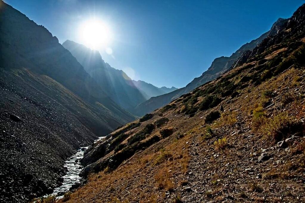 ПО ВЕРХАМ, h~3500м. - Виктор Осипчук