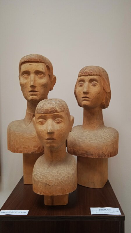 в музее - Елена Шаламова