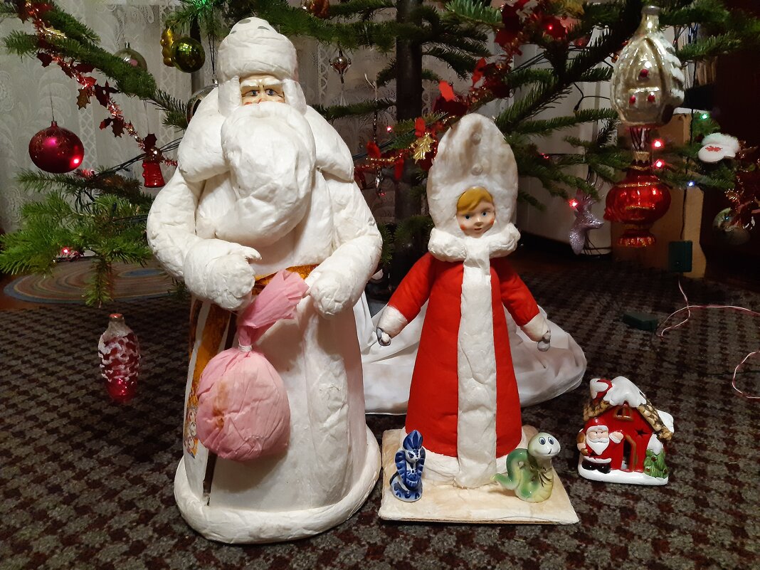 Ёлка в доме - Галина Минчук