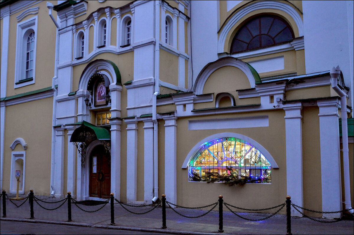 Воскресенская церковь - Татьяна Машошина Воскресенская церковь - Татьяна Машошина