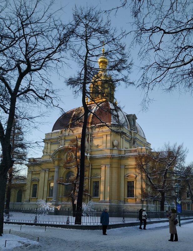 Великокняжеская усыпальница... Петропавловская крепость - Наталия Павлова