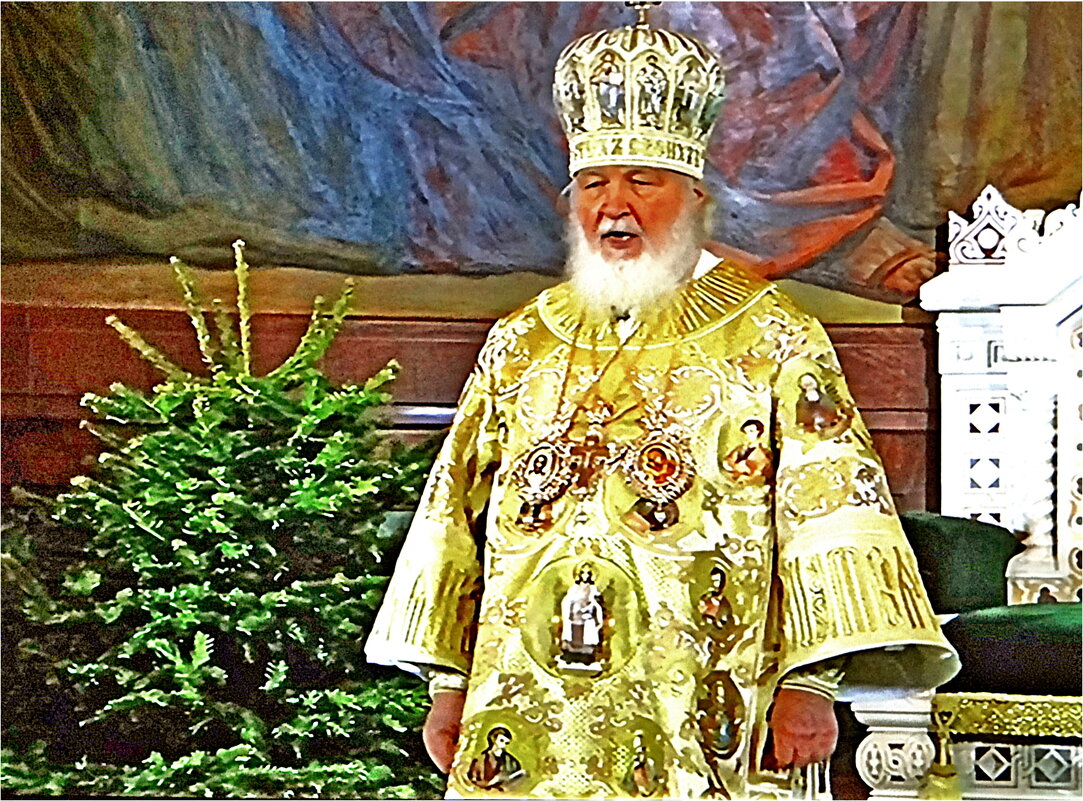 ПАТРИАРХ - Юрий Владимирович 34 ПАТРИАРХ - Юрий Владимирович 34