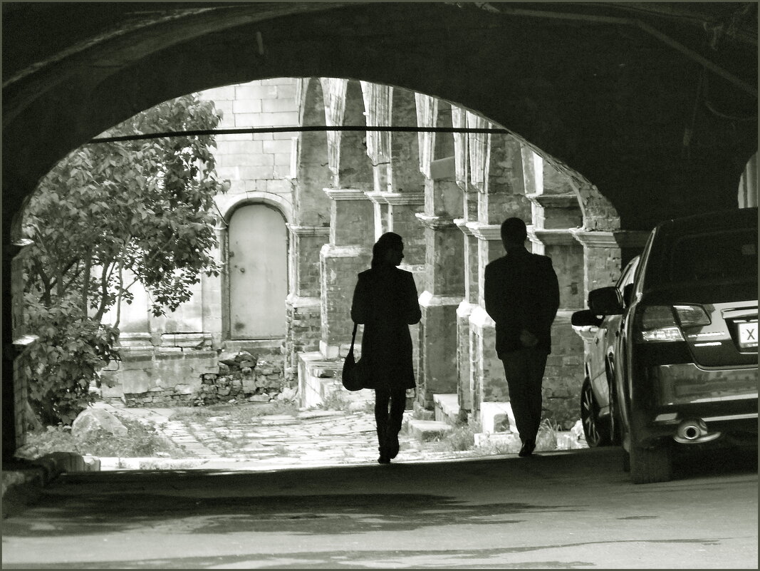 Двое в городе - Наталья Rosenwasser