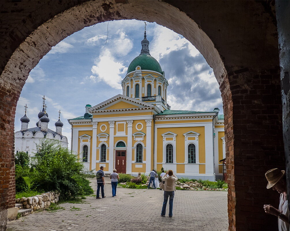 Собор Усекновения Главы Иоанна Предтечи в Зарайске - Наталья Rosenwasser