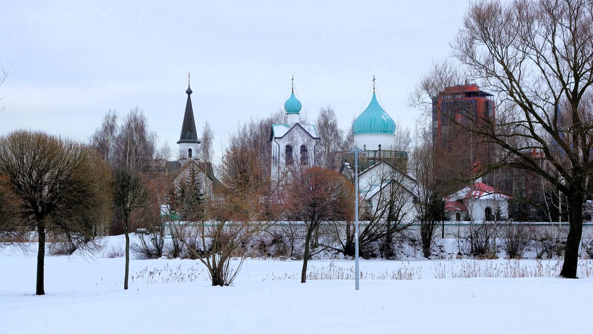 С Крещением Господнем,Друзья!Счастья Вам и Благополучия! - Sergey Gordoff