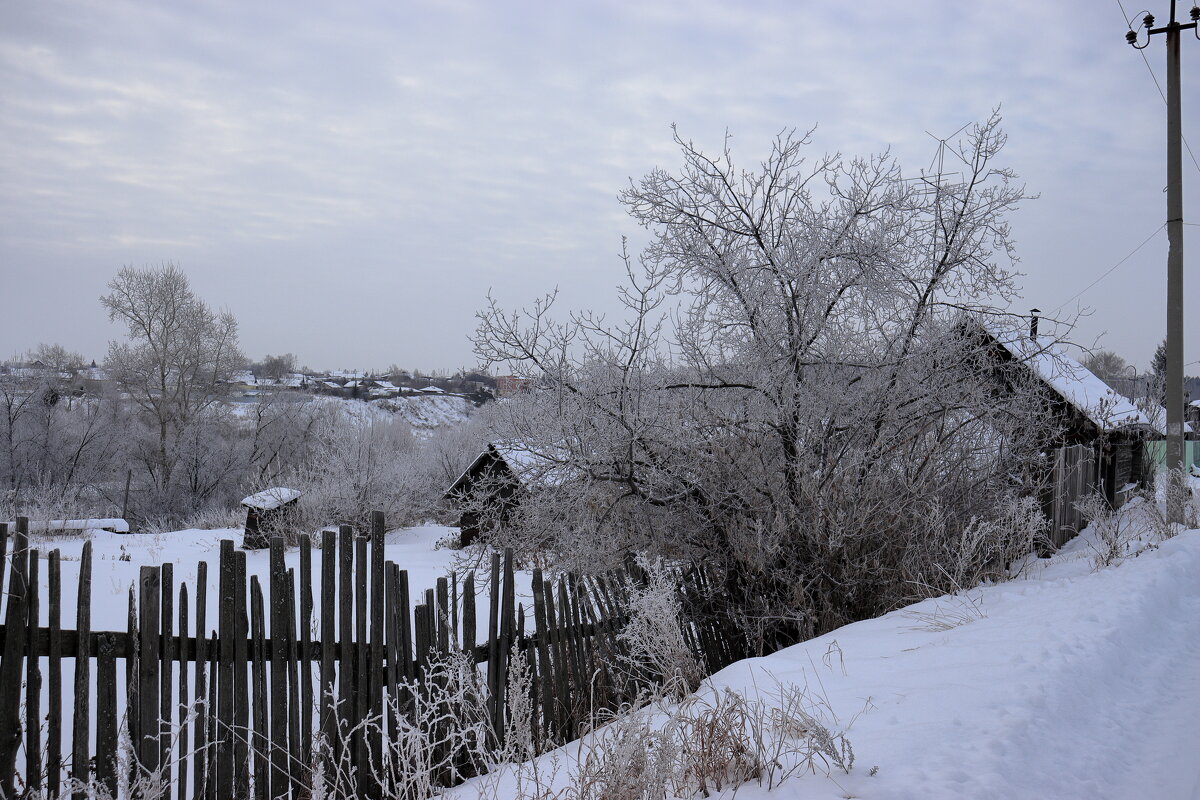 Сельская улица. - Александр Николаев Сельская улица. - Александр Николаев