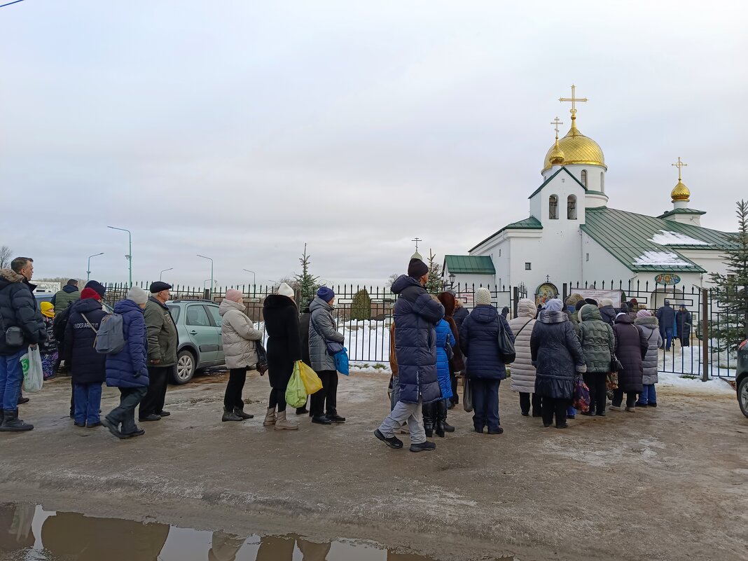 За святой водицей. В день Богоявления. - Мария Васильева За святой водицей. В день Богоявления. - Мария Васильева