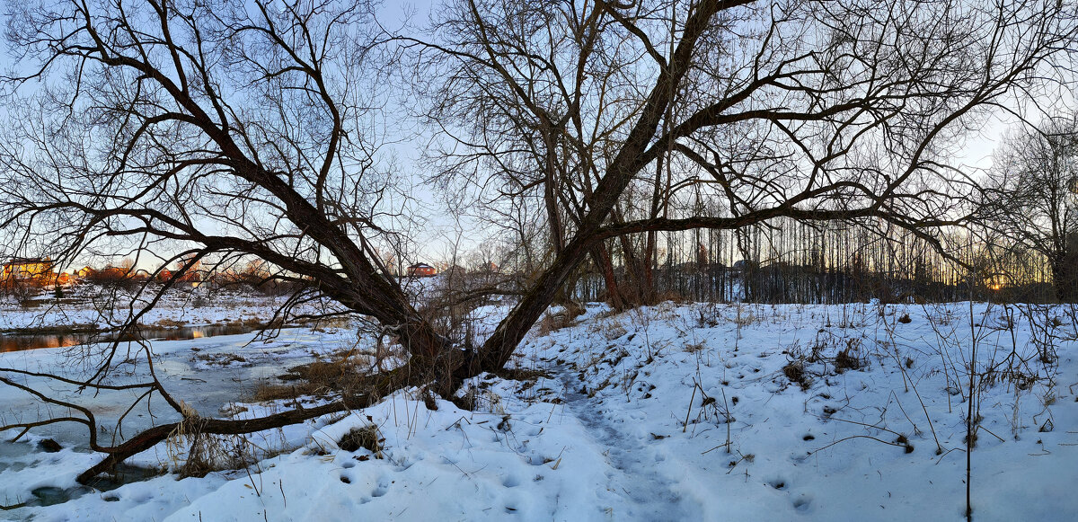 Вечер на реке Серая - Денис Бочкарёв Вечер на реке Серая - Денис Бочкарёв