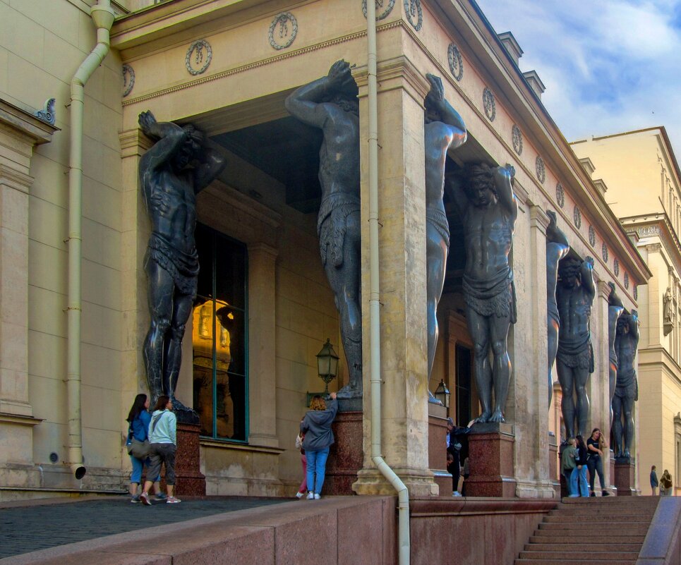 Новый Эрмитаж - Сергей Карачин