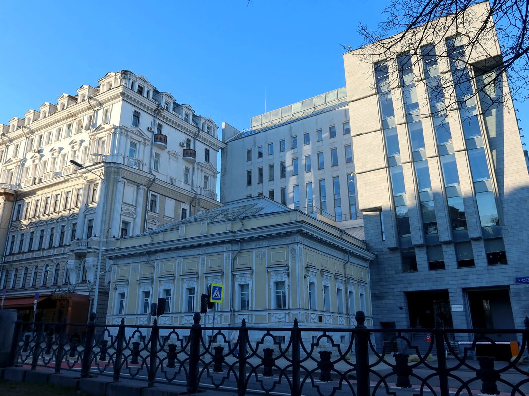 Московские бульвары - Дмитрий И_ Московские бульвары - Дмитрий И_