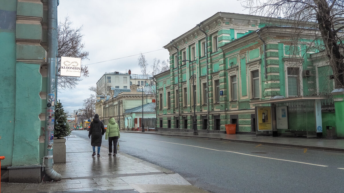 Уголок Москвы - юрий поляков