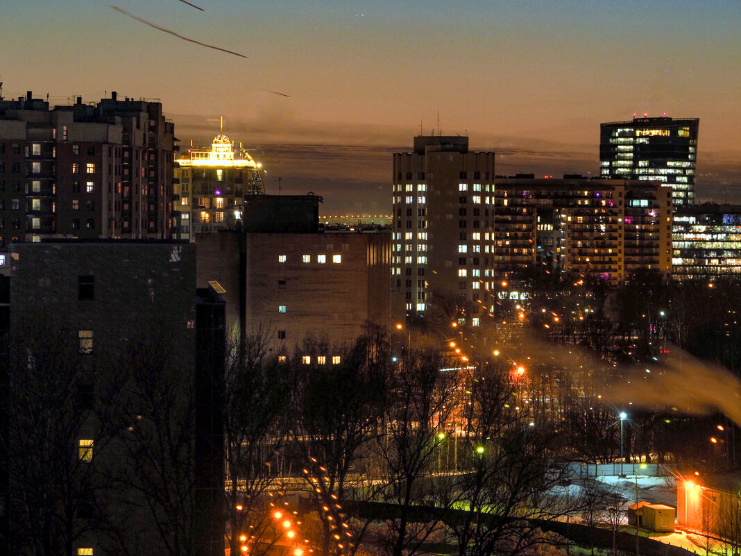 Огни большого города-3 - Юрий Велицкий