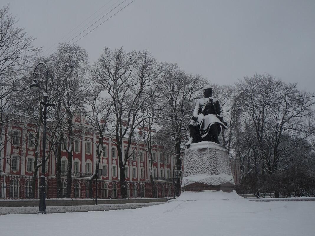 Граф Уваров / министр просвещения / скульптор Салават Щербаков / 2024 - zavitok * Граф Уваров / министр просвещения / скульптор Салават Щербаков / 2024 - zavitok *