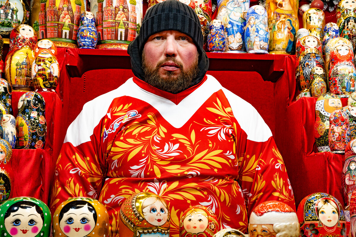 Матрешкин богатырь - Александр Левинский Матрешкин богатырь - Александр Левинский