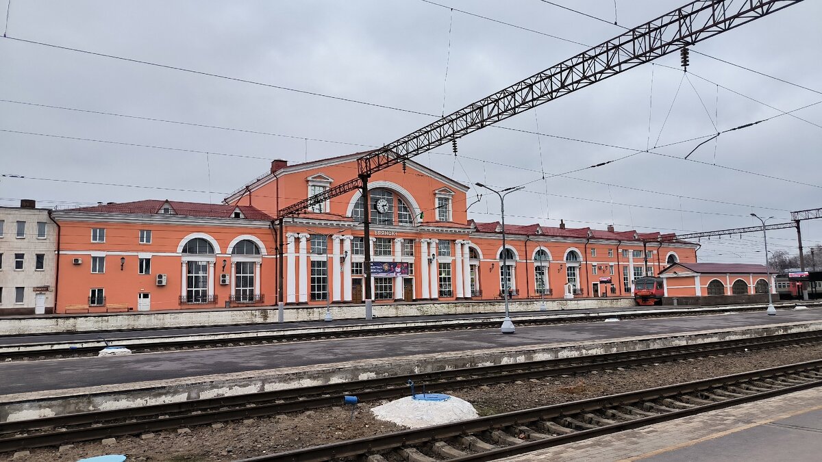 Старое здание вокзала. - Ольга 