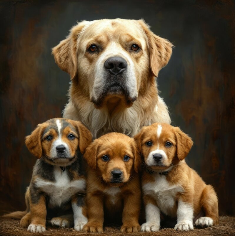 Мои фантазии в нейросетях - Андрей 