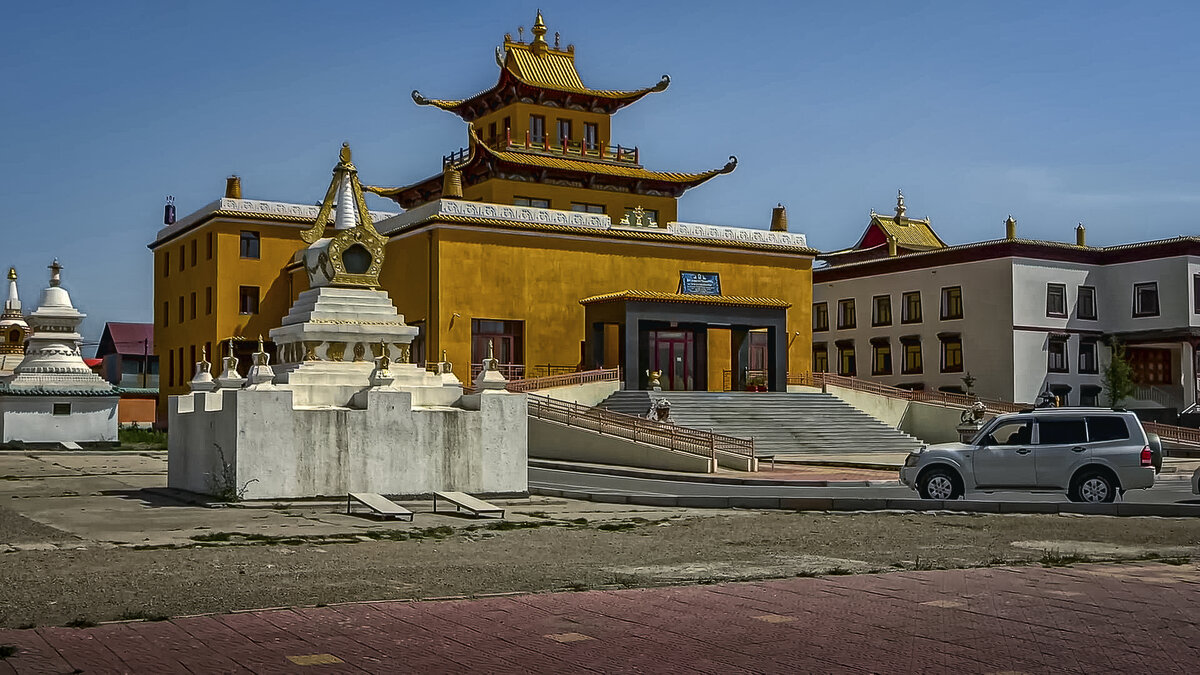 Монголия - Aleksey Afonin