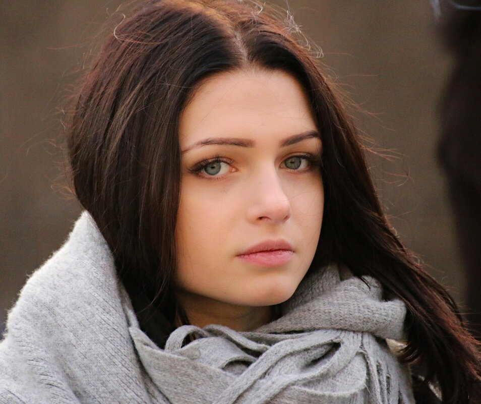 Спонтанный уличный портрет - Владимир59 