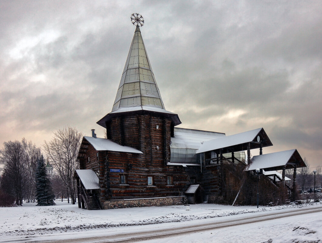 Москва - skijumper Иванов