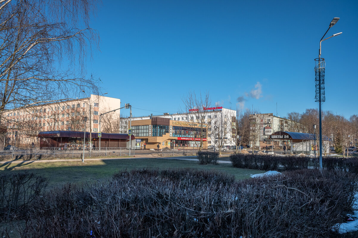 Зима, но снега у нас не просите... - Михаил "Skipper"