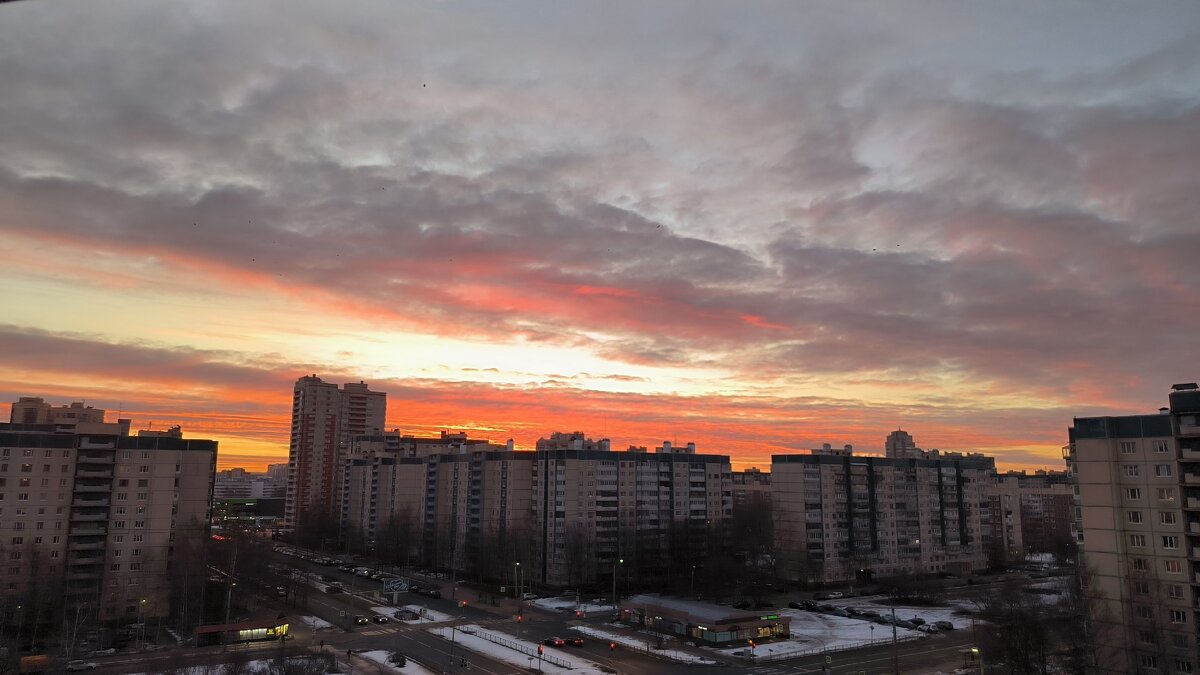 Зимнее утро. - Ольга 