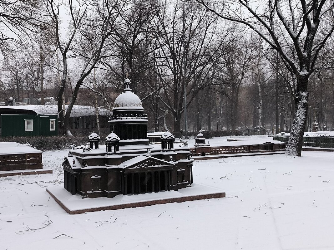 В черно-белом цвете. - Ольга 