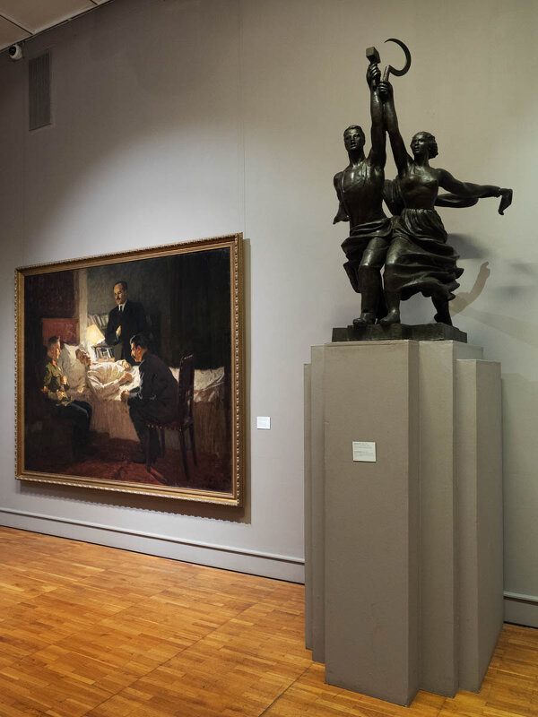 РИК_И_ГОРЬКИЙ - Сергей Янович Микк