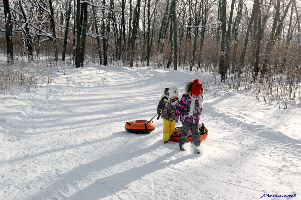 Любишь кататься, люби и ватрушки возить! :-) - Андрей Заломленков Любишь кататься, люби и ватрушки возить! :-) - Андрей Заломленков