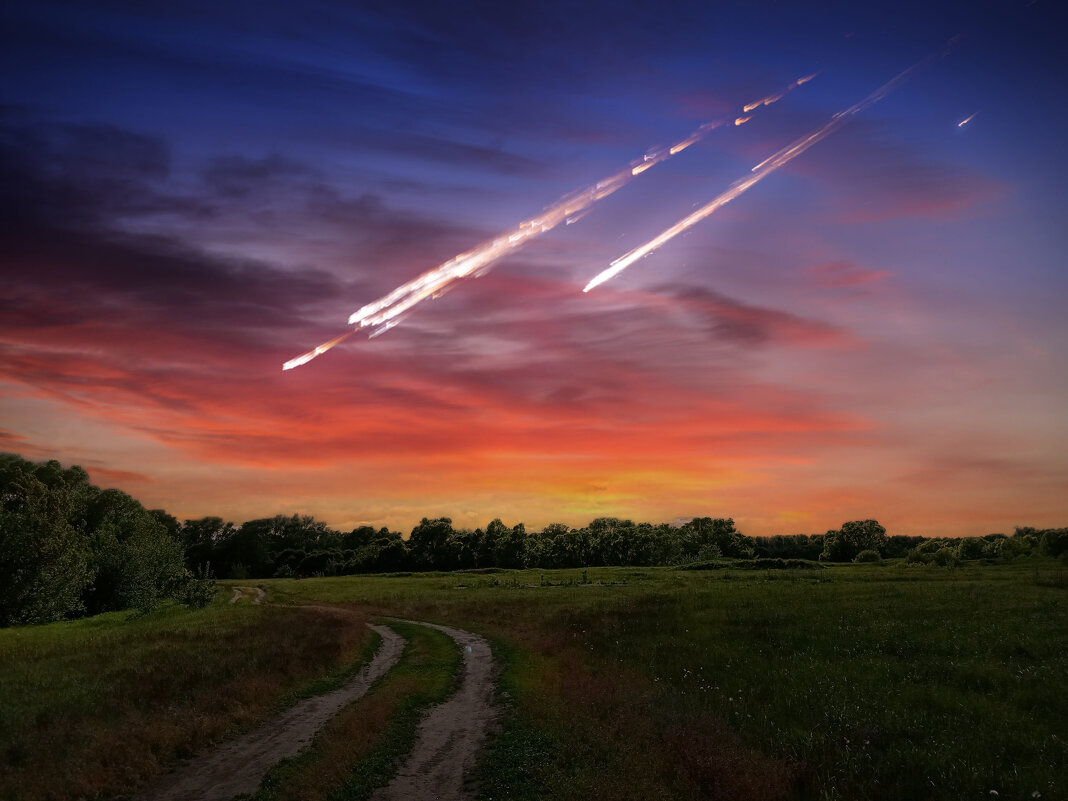 Замена неба - Глеб 