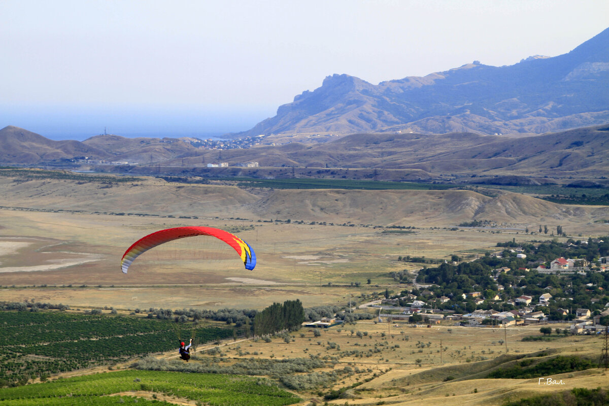Параплан - Геннадий Валеев Параплан - Геннадий Валеев