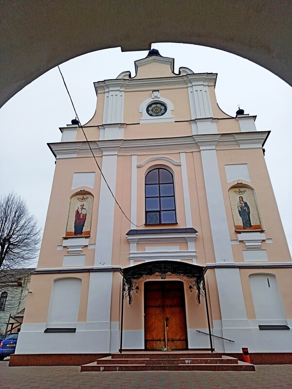 Здесь венчался народный поэт Беларуси. - Vladimir Semenchukov Здесь венчался народный поэт Беларуси. - Vladimir Semenchukov