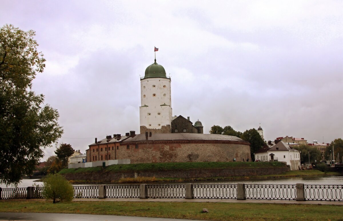 Выборгский замок - Алексей Дмитриев Выборгский замок - Алексей Дмитриев