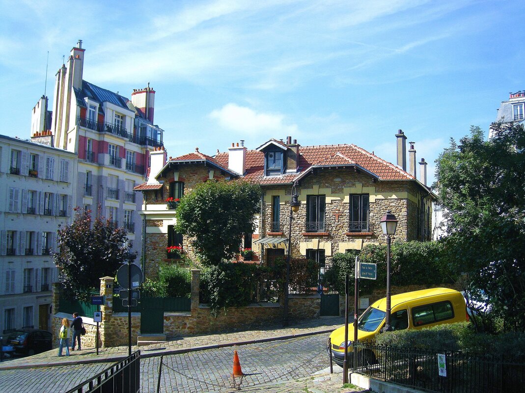 Кусочек славного города Парижа. - unix (Илья Утропов)