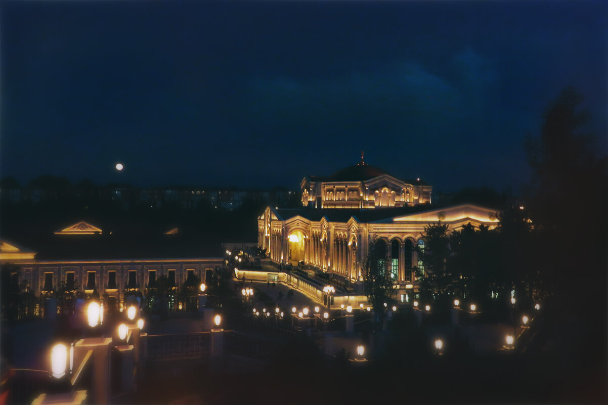 Новый Херсонес. Полнолуние.. - AZ east3