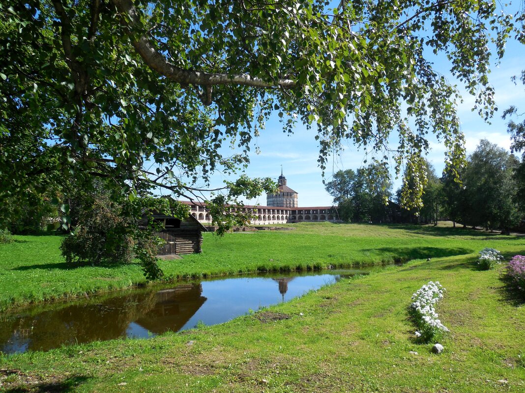 Кирилло - Белозерский монастырь - Надежда Кирилло - Белозерский монастырь - Надежда