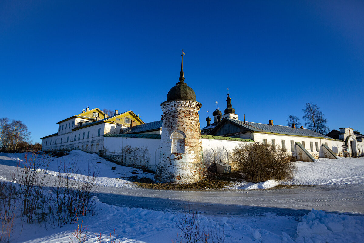 Женский Воскресенский мрнастырь - Александр Силинский