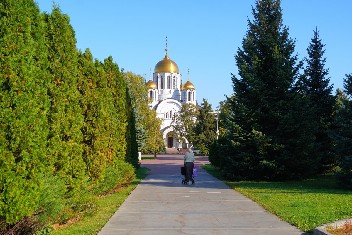 В Георгиевскую церковь Самары - Сергей Беляев