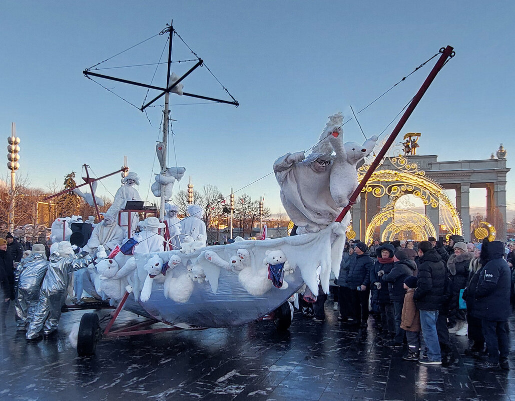 Ковчег . Снеговики в поисках снега - ИРЭН@ .