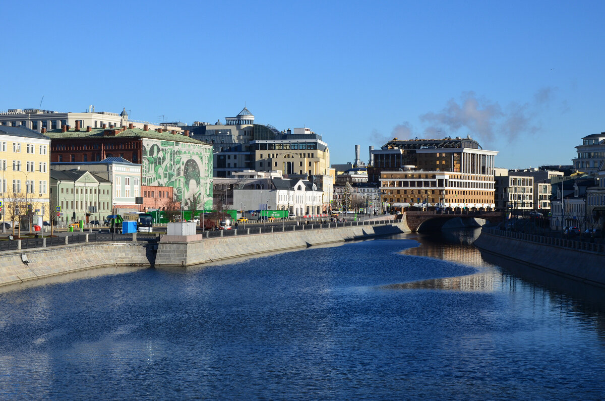 Москва. Январский городской пейзаж. - Наташа ***** Москва. Январский городской пейзаж. - Наташа *****
