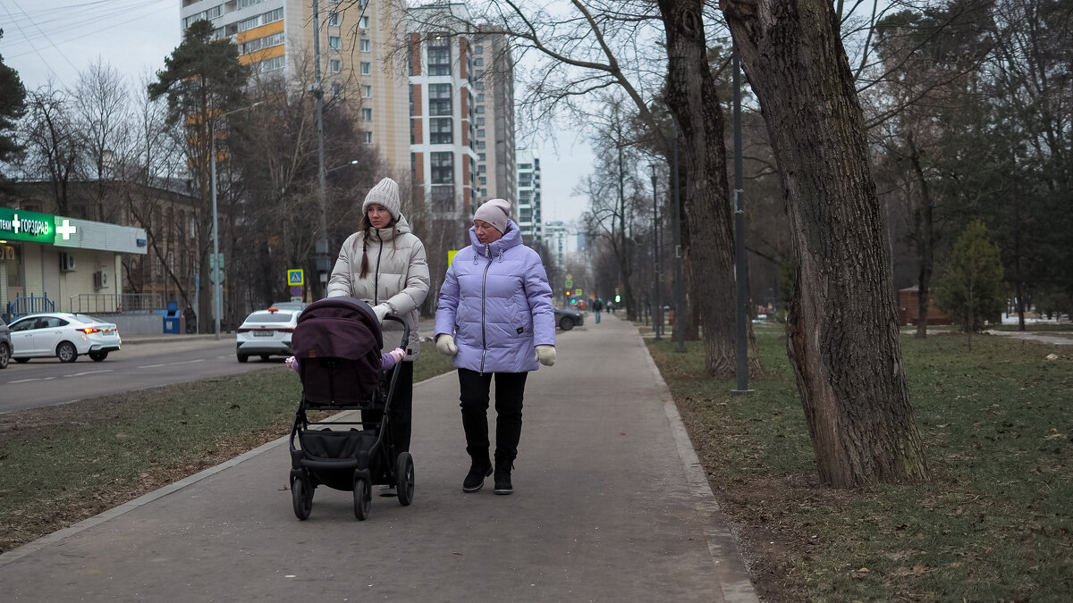 Городская Зарисовка - юрий поляков