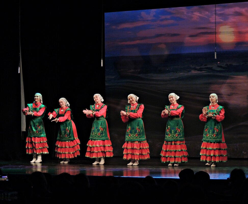 Народный танец - Ната57 Наталья Мамедова