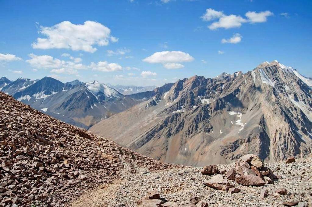 ПО ВЕРХАМ, h~3900м. - Виктор Осипчук