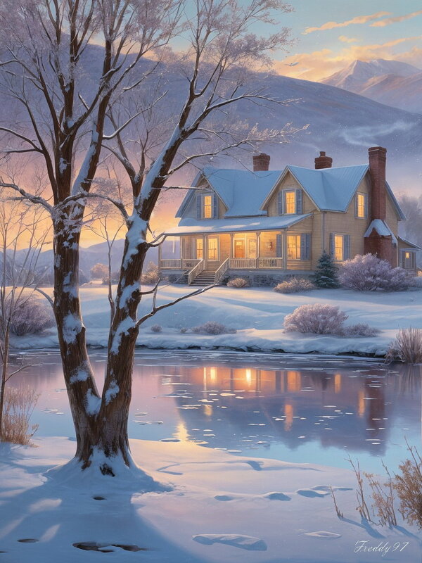 Вечереет... - Freddy 97