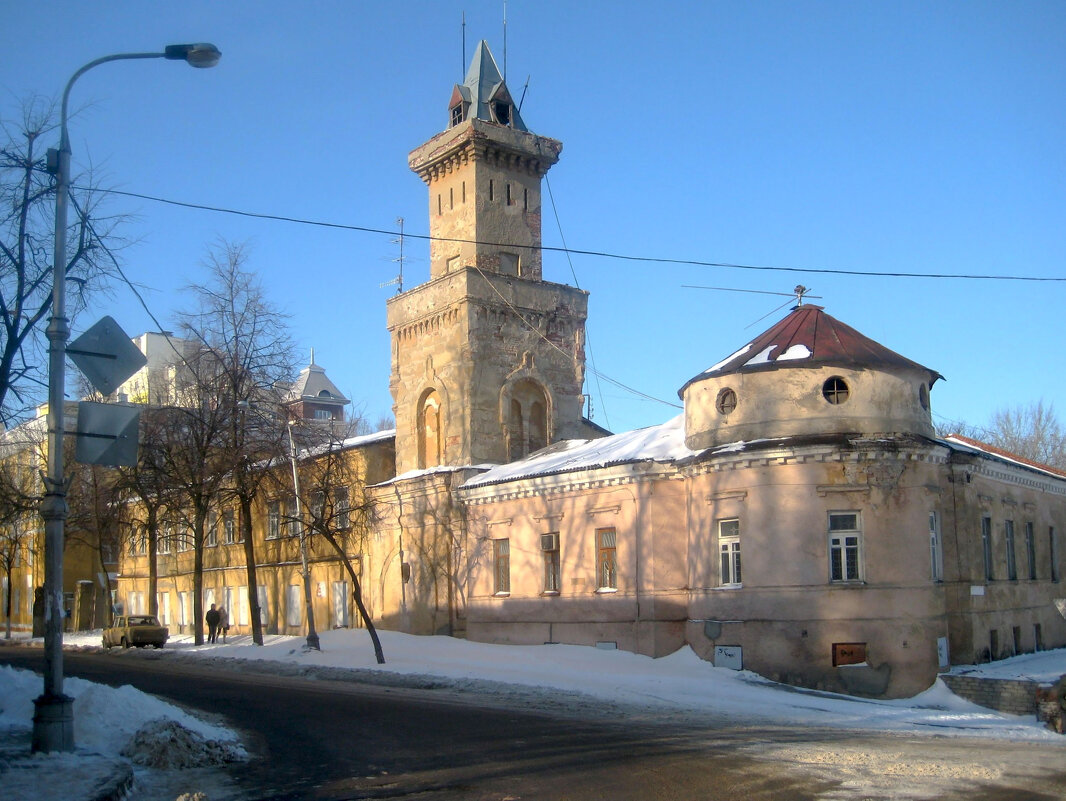 Мещанская полицейская часть (фото 2010 г.) - Татьяна Машошина