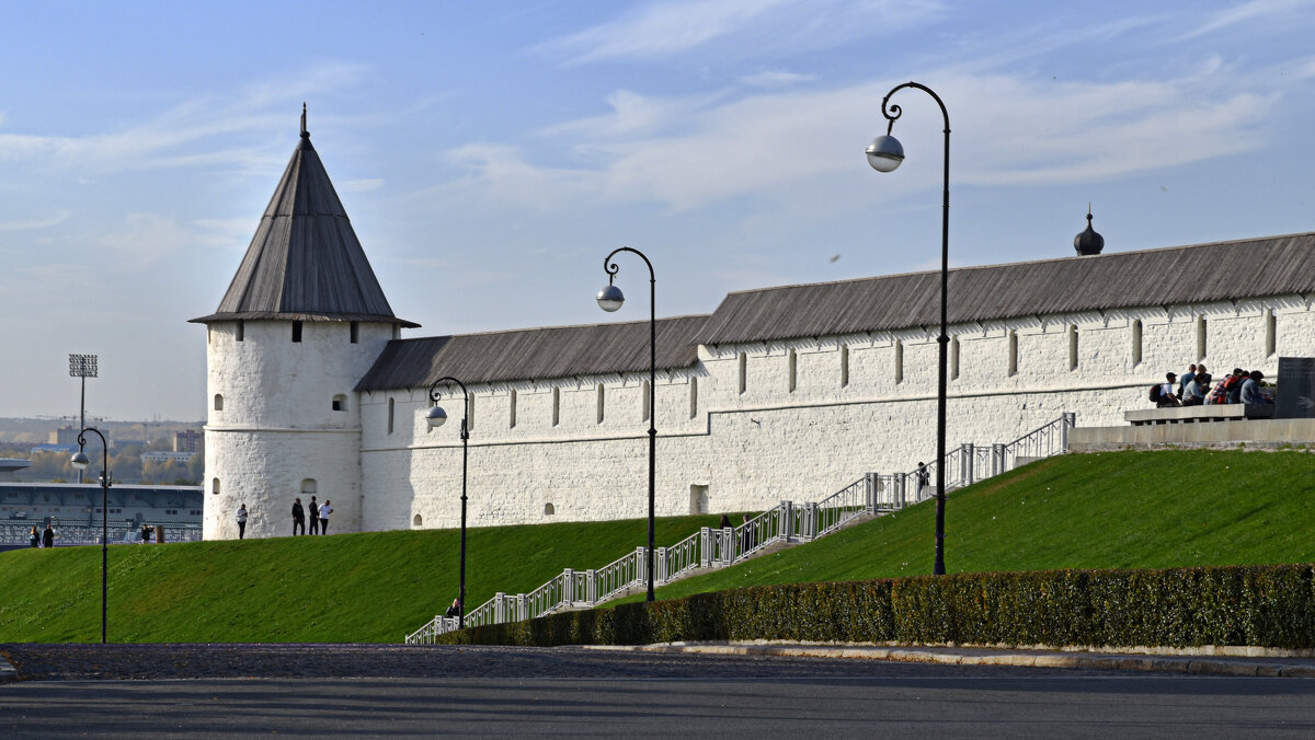 Казанский кремль. - Валерий Пославский Казанский кремль. - Валерий Пославский