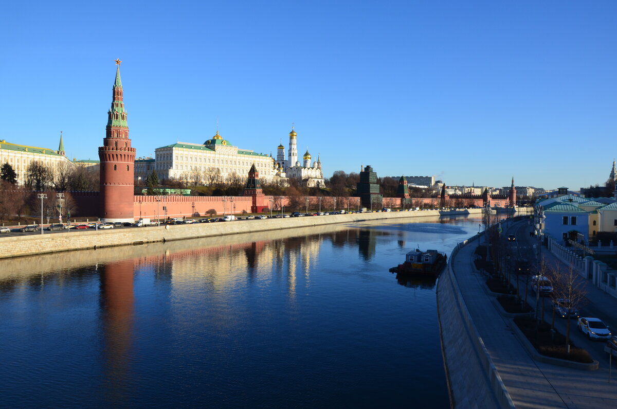 Москва. Январский солнечный день. - Наташа *****